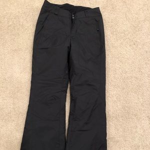 Insulated Columbia Ski Pants Sz M -only 3 days old